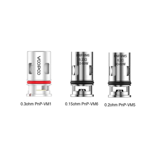 PnP mesh replacement coils by Voopoo
