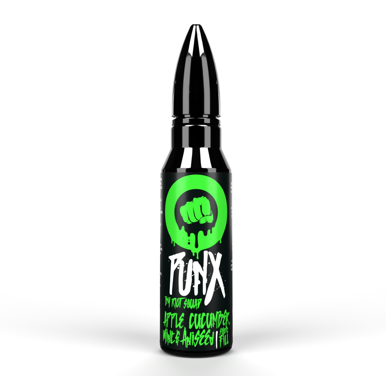 Apple Cucumber Mint Aniseed 50ml By Riot Squad PUNX UK