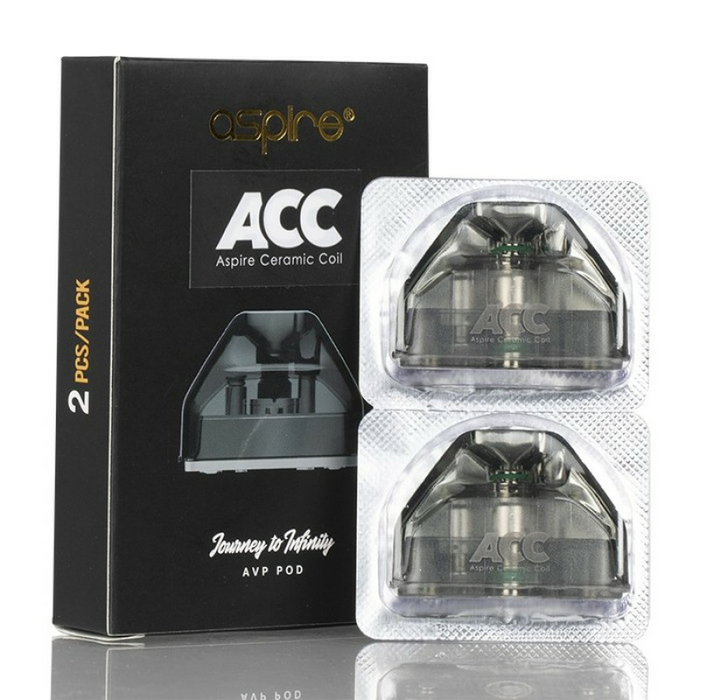 AVP Ceramic Pods By Aspire 2 Pack