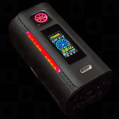 Lustro 200w Regulated Mod By Asmodus