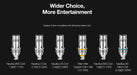 Nautilus 3 Tank By Aspire coils UK
