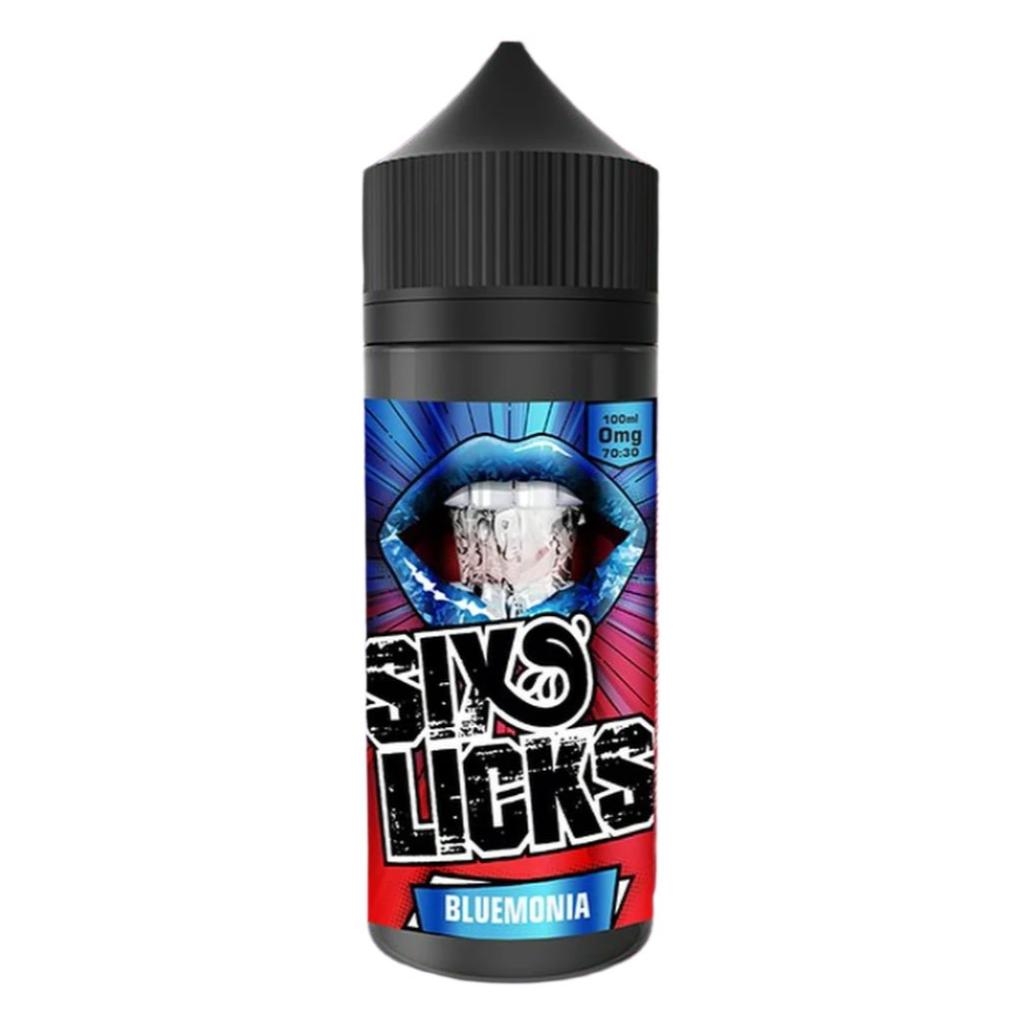 Bluemonia (Six Licks) 100ml 0mg