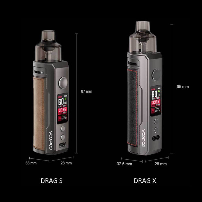 Drag X Pod System By VOOPOO