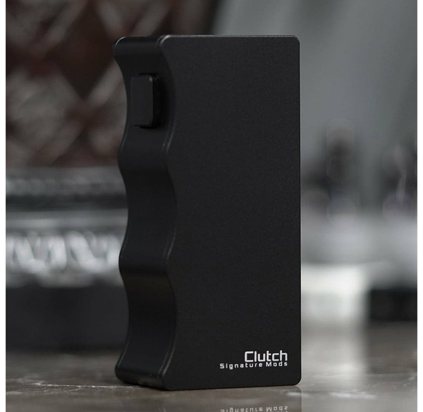Clutch 21700 Mechanical Mod By Dovpo - Signature Tips - Mike Vapes black UK