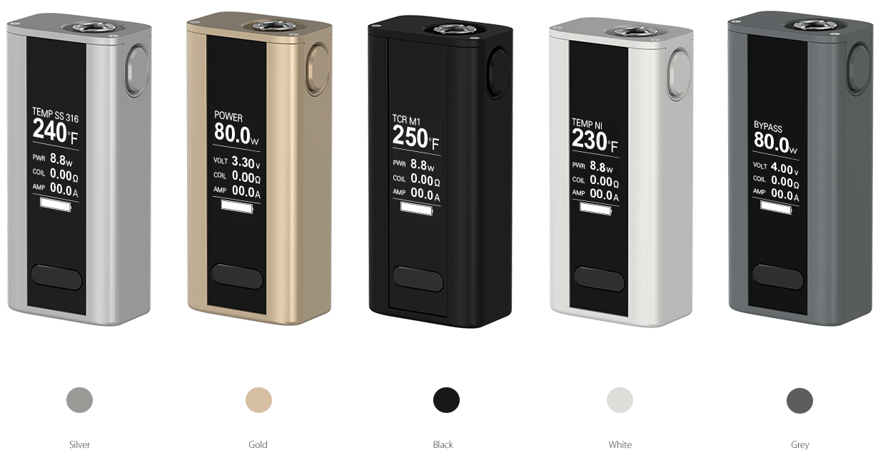 Cuboid Mini 80w TC Regulated Mod By Joyetech — The Vapour Bar