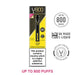 V800 Disposable Ecig By Dinner Lady UK