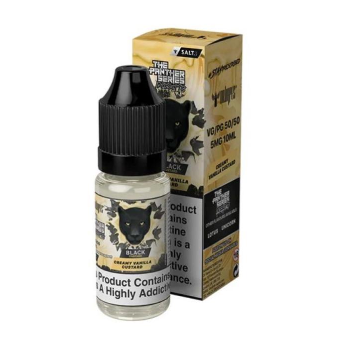 Black Custard by Dr Vapes Panther Desserts UK