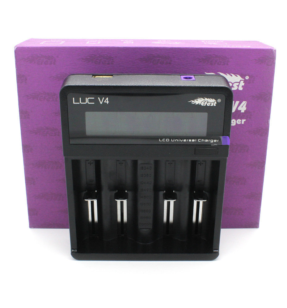LUC V4 Charger By Efest