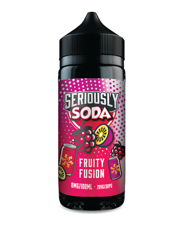 Fruity Fusion 100ml By Seriously Soda UK
