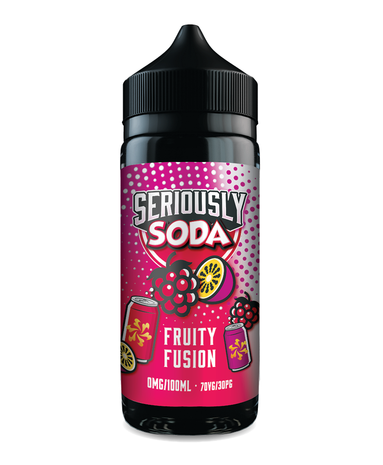 Fruity Fusion 100ml By Seriously Soda UK