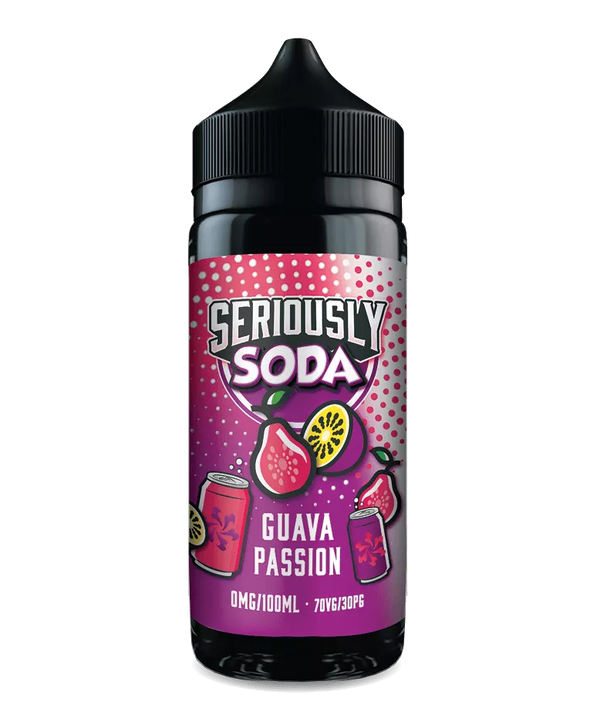 Guava Passion 100ml By Seriously Soda UK
