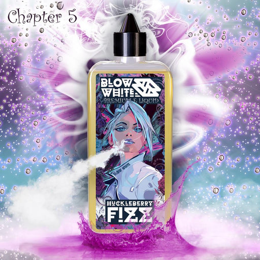 Huckleberry Fizz 80ml By Blow White short fill UK