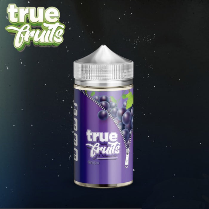 Grape 200ml By True Fruits short fill UK