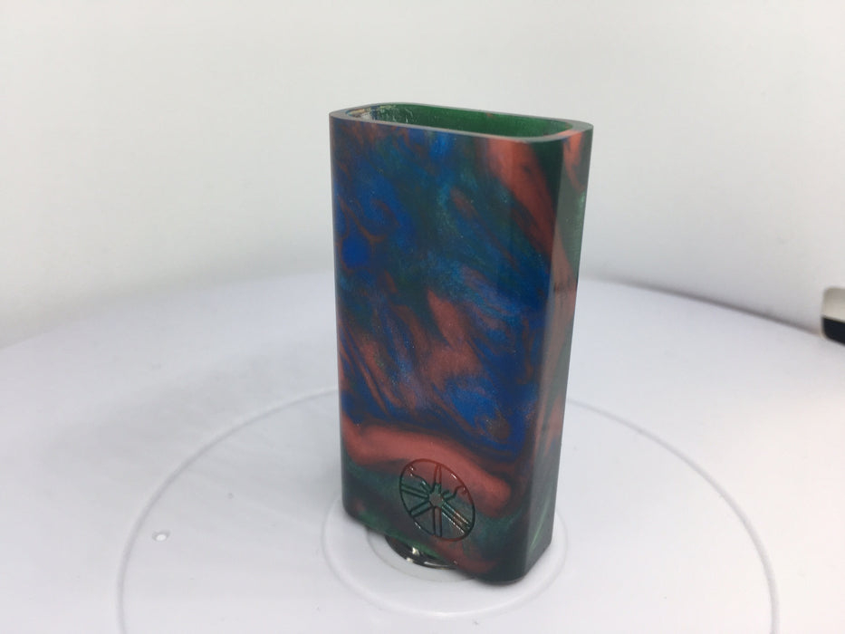 Icare 650mah Stab Wood Sleeve By Asmodus Hy+Blu+Gre