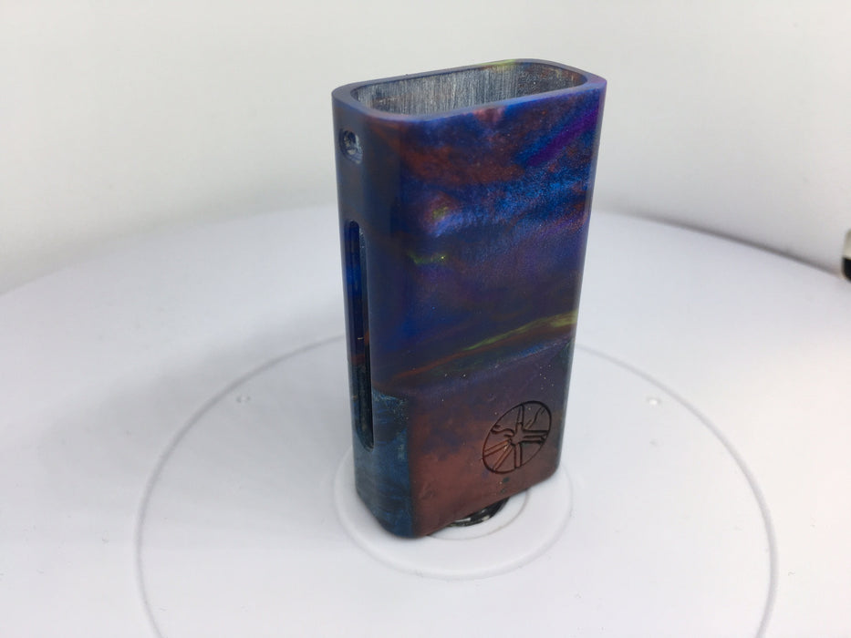 Icare 650mah Stab Wood Sleeve By Asmodus Hy+Blu+Blu