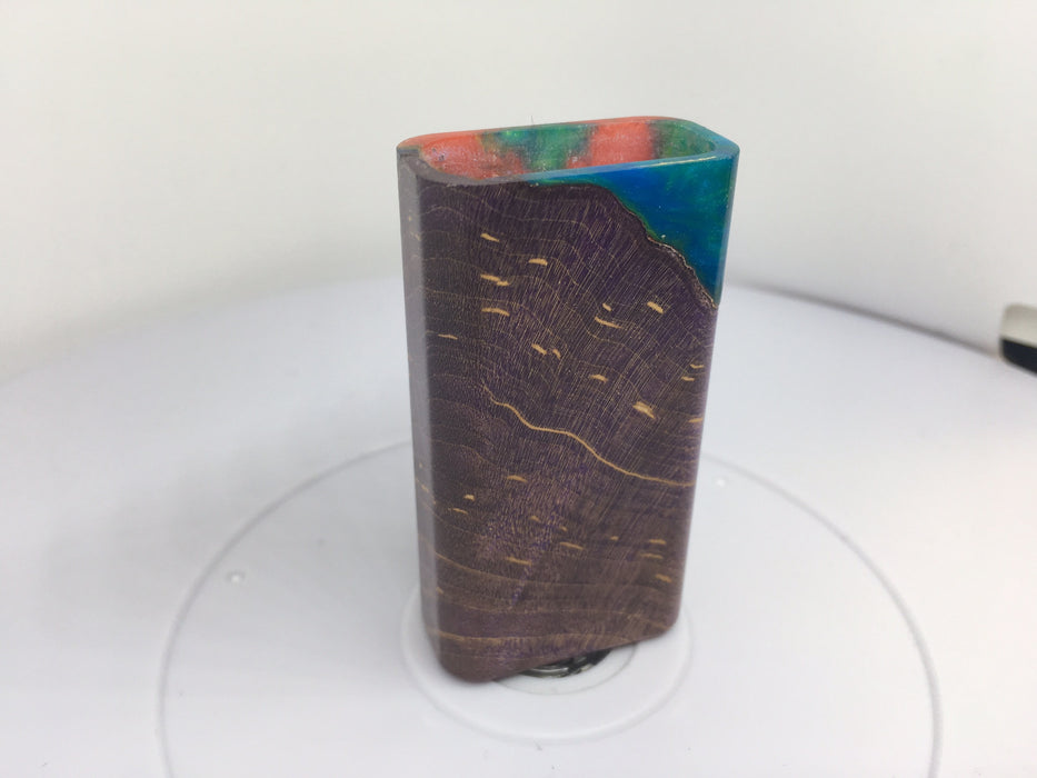 Icare 650mah Stab Wood Sleeve By Asmodus Hy+Pur+Blu