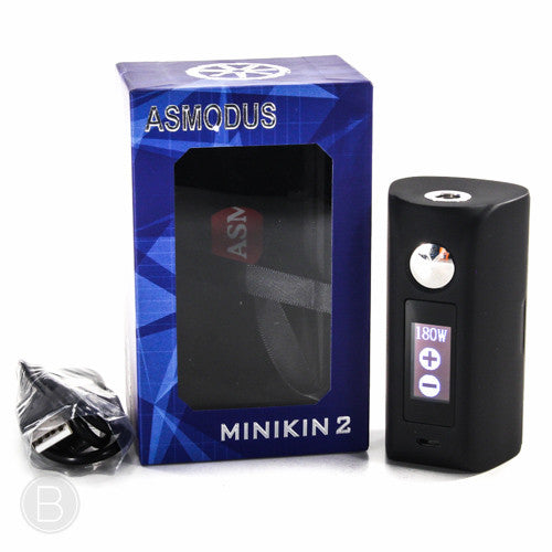 Minikin v2 Touch Screen 180w TC Regulated Mod By Asmodus