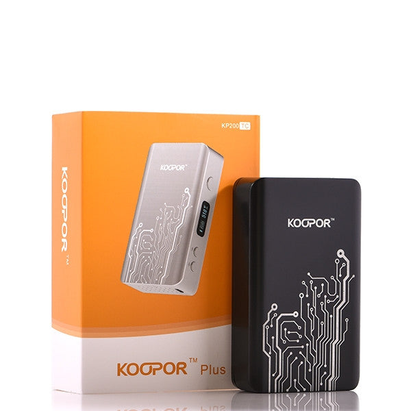 Koopor Plus 200w Regulated Mod By Smok The Vapour Bar Koopor Plus 200w Regulated Mod By Smok The Vapour Bar
