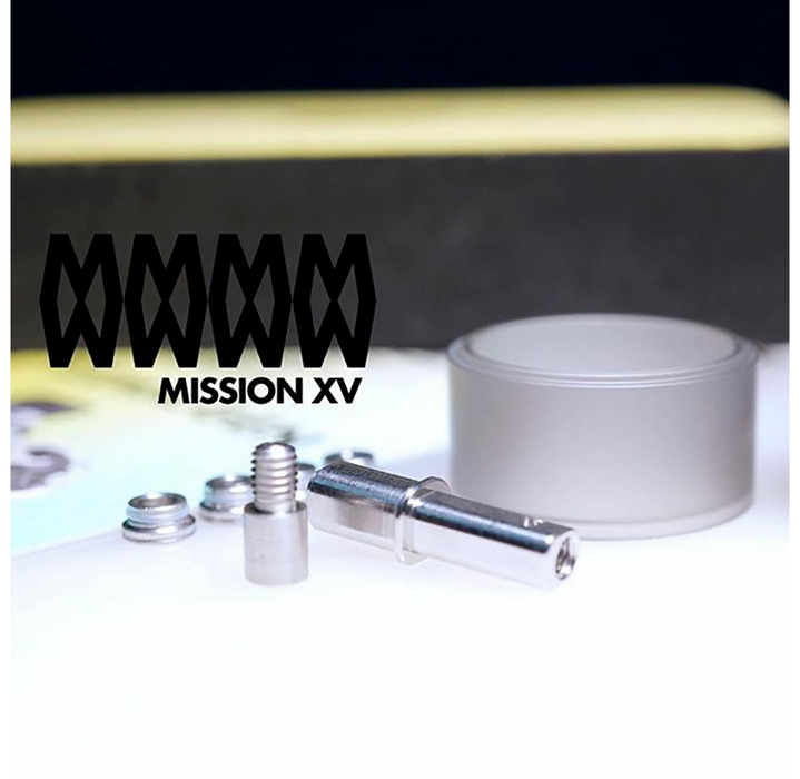 KRMA GEN RDTA 2ml Extension Glass By Mission XV