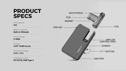 Magma AIO Pod System By Famovape