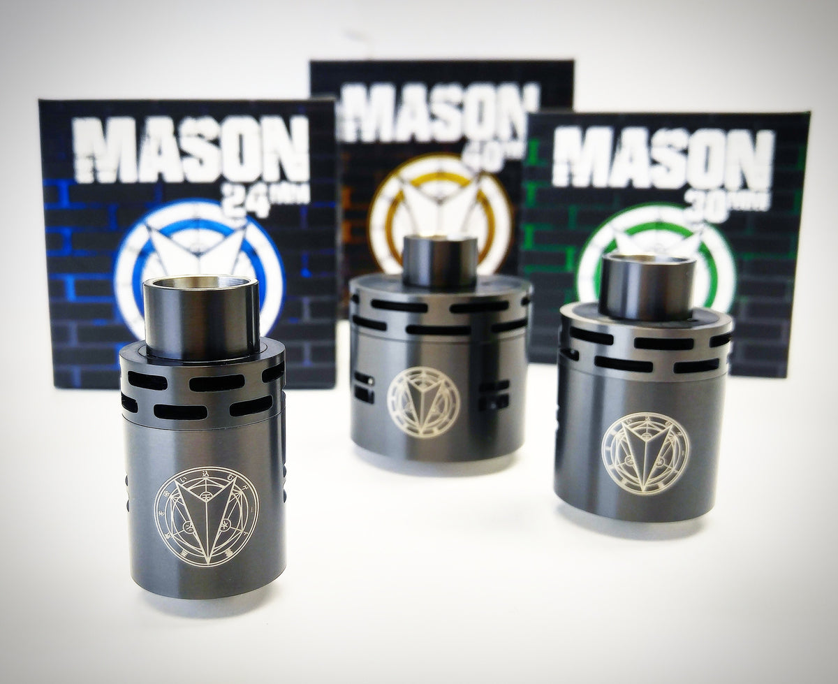 Mason RDA By Vapergate — The Vapour Bar