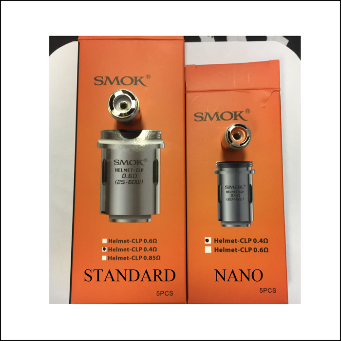 Helmet CLP NANO Replacement Coils By Smok