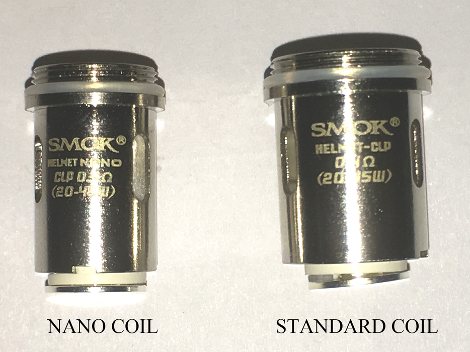 Helmet CLP NANO Replacement Coils By Smok