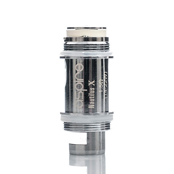 Nautilus X Replacement Coils By Aspire