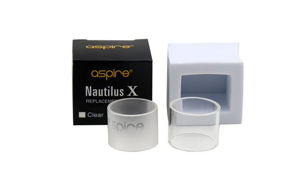 Nautilus X Replacement Glass By Aspire