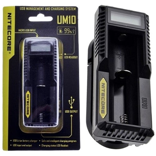 UM10 Charger By Nitecore
