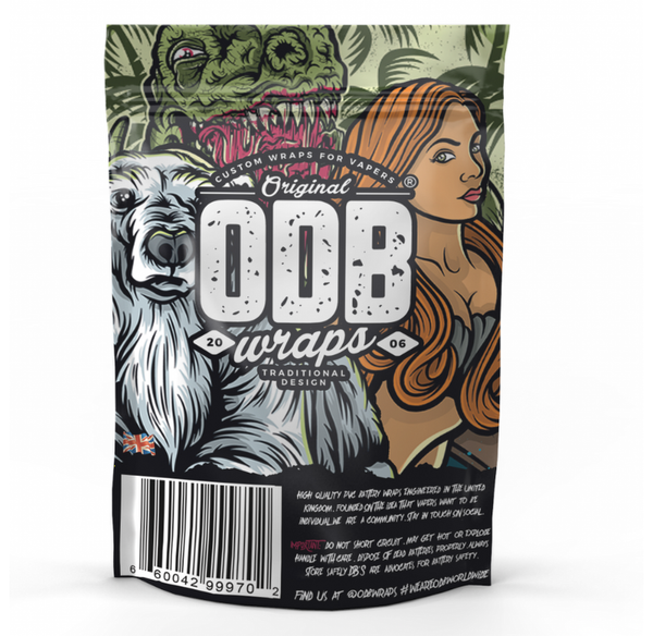 ODB Wraps 21700 (Pack Of 4)