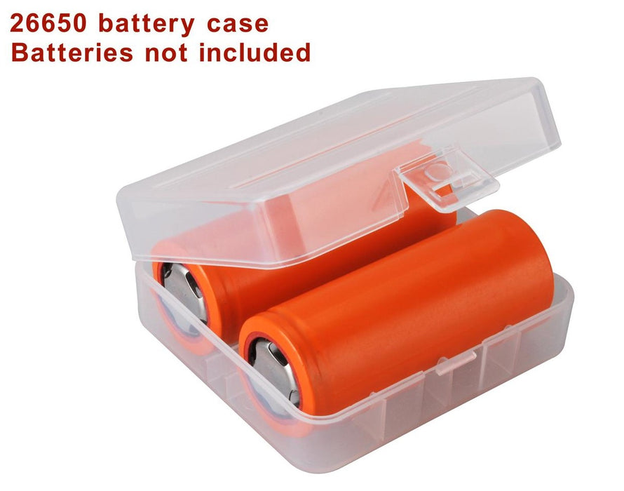 Battery Case Dual 26650