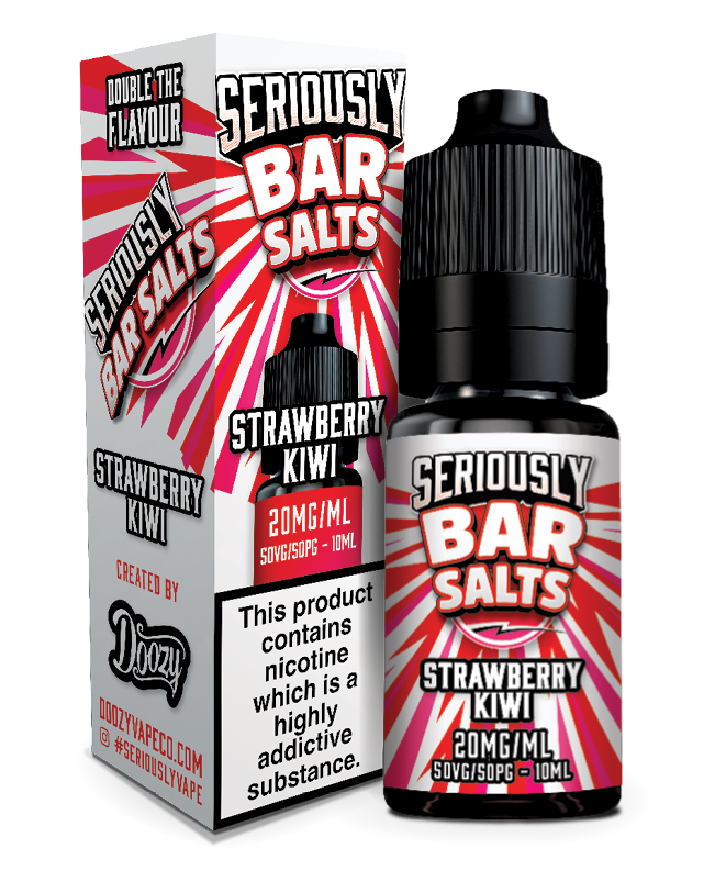 Strawberry Kiwi Nic Salt By Seriously Bar Salts UK