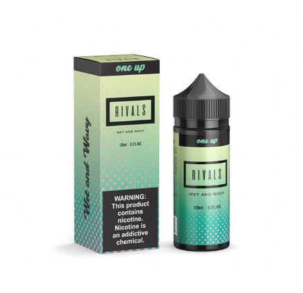 Wet And Wavy Rivals Series (One-Up) 80ml 0mg