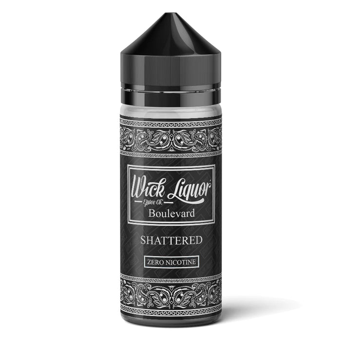 Wick Liquor Boulevard Shattered 100ml UK