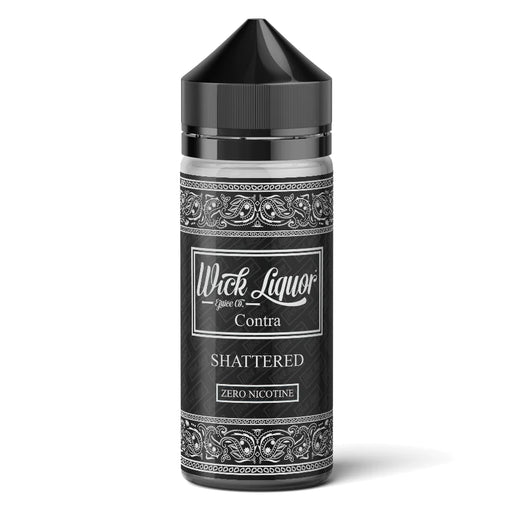 Wick Liquor Contra Shattered 100ml UK