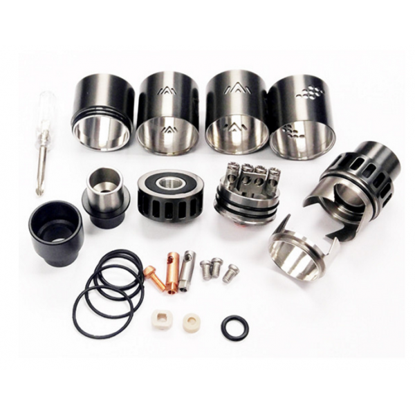 Alliance V2+ RDA By Fogwind / Vapergate The Vapour Bar