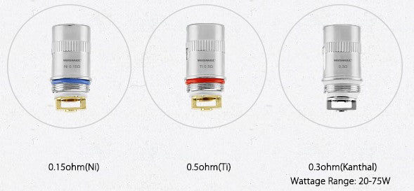 Amor Tank Replacement Coil By Wismec