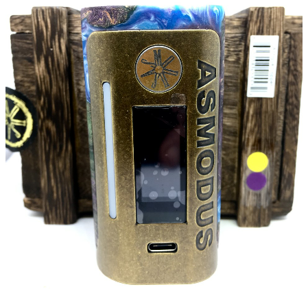 Asmodus Lustro 200W Kodama Edition The Vapour Bar Asmodus Lustro 200W Kodama Edition The Vapour Bar