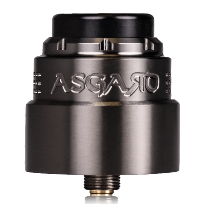 Vaperz Cloud Asgard Mini 25mm RDA UK Polished Gun Metal