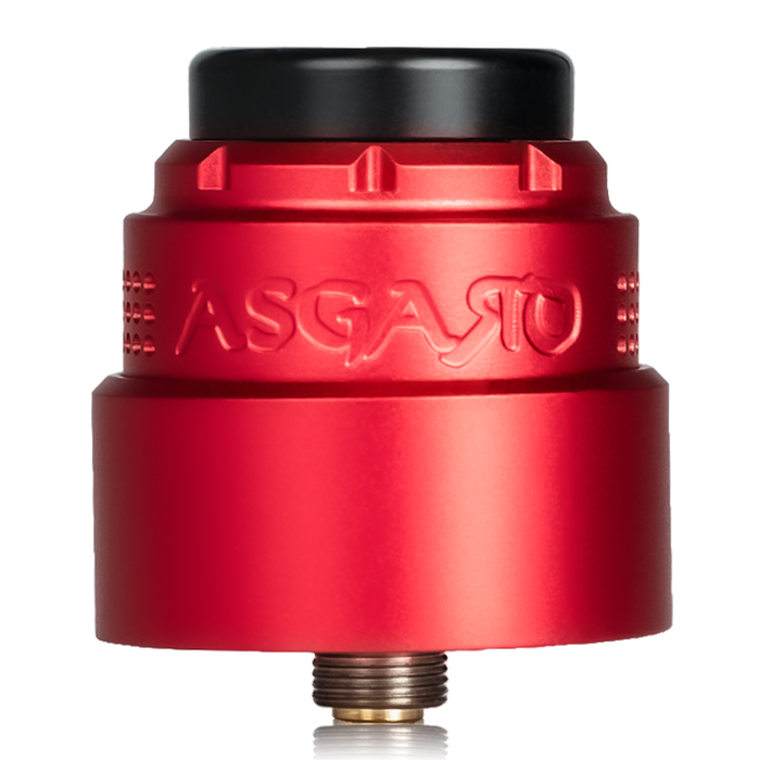 Vaperz Cloud Asgard Mini 25mm RDA UK Satin Red