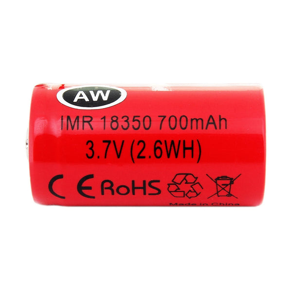 18350 IMR Battery By AW