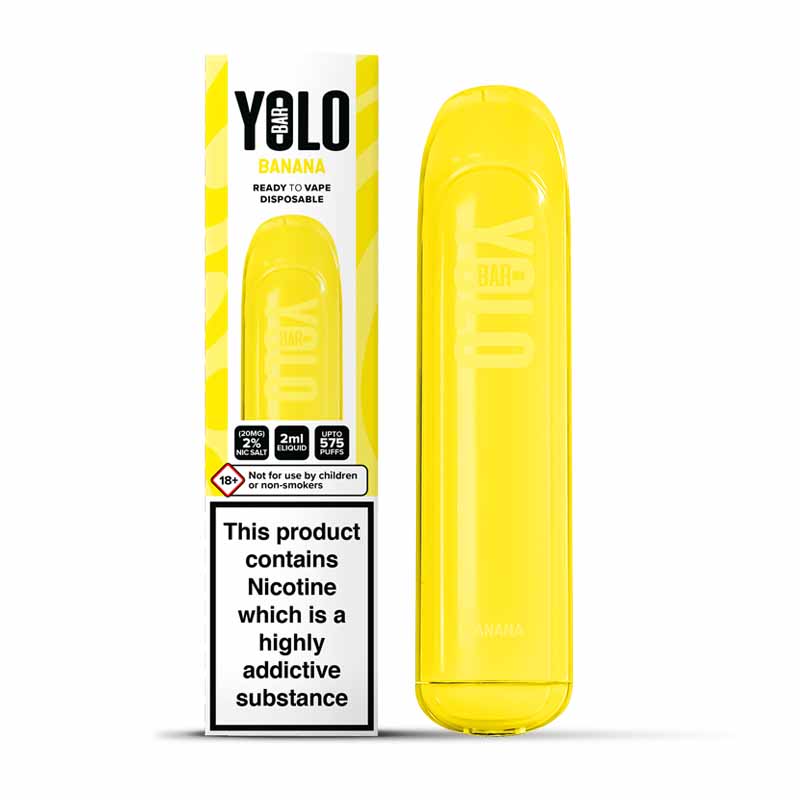 YOLO Bar 20mg Disposable