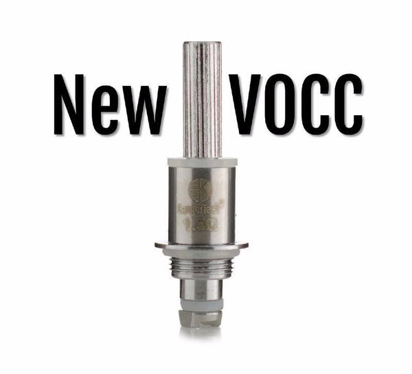 Dual Coil V.O.C.C. Replacement Head By Kanger