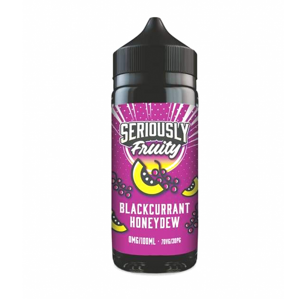 Blackcurrant Honeydew 100ml By Seriously Fruity short fill UK