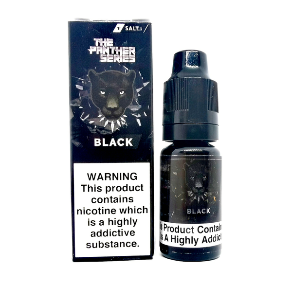 Black - Nic Salt Panther Series By Dr Vapes