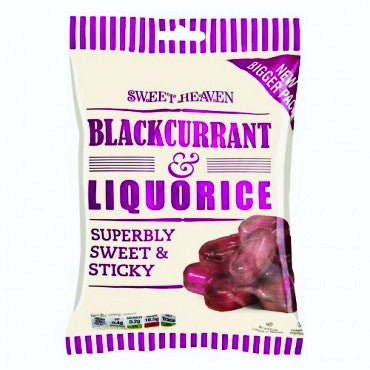 Blackcurrant Liquorice