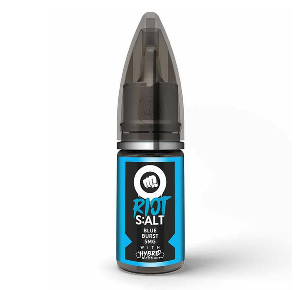 Blue Burst Nic Salt By Riot Squad (RS-ALT) UK