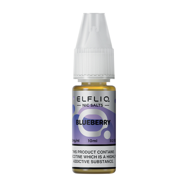 Blueberry Elfliq Nic Salt by Elfbar UK