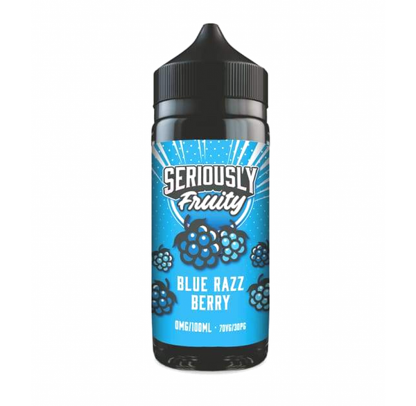 Blue Razz Berry 100ml By Seriously Fruity short fill UK